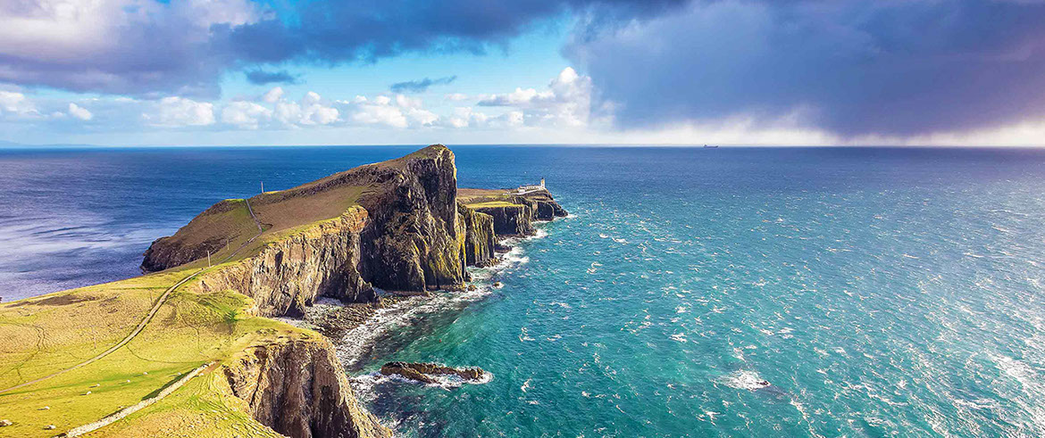 Explore Neist Point Lighthouse when you stay at Taigh Scalpaigh luxury accommodation near Portree