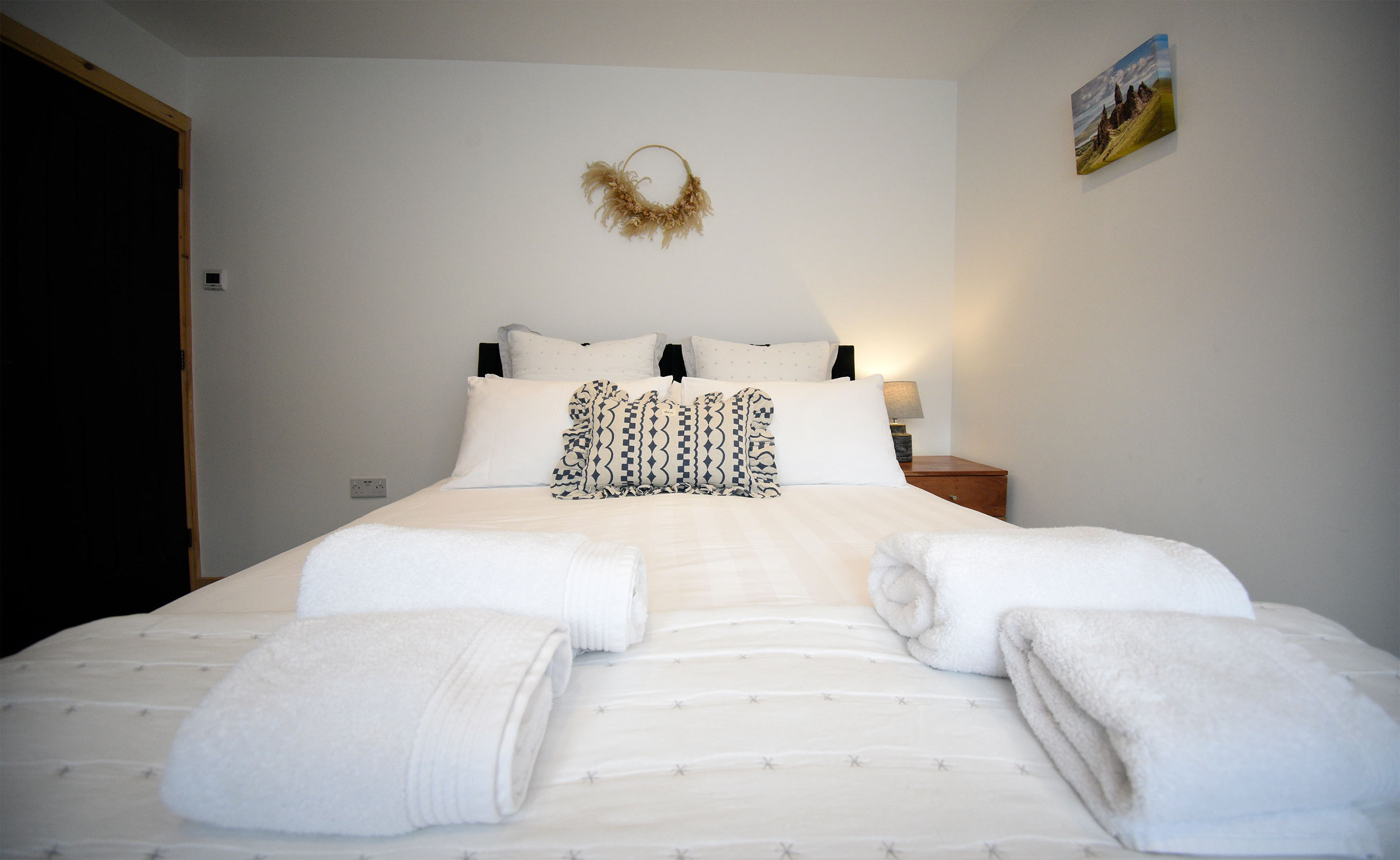 Taransay House Luxury Bed and Breakfast in Portree offers stunning sea views and private balconies